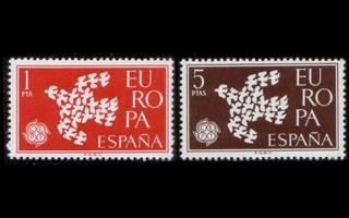 Espanja 1266-7 ** Europa (1961)