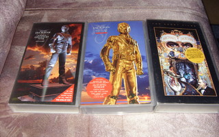 Michael Jackson - VHS PAKETTI