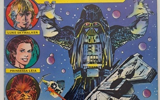 STAR WARS 1 ja 2 1983