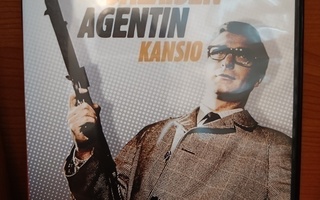 Salaisen Agentin Kansio - Ipcress file (1965) DVD Suomijulka