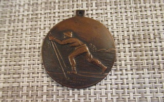 Vanha hiihtomitali 1929