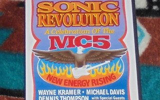 MC5 ~ SONIC REVOLUTION ~ A Celebration ~ DVD MINT