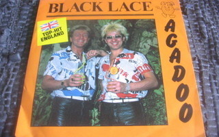 7" - Black Lace - Agadoo / Fiddling