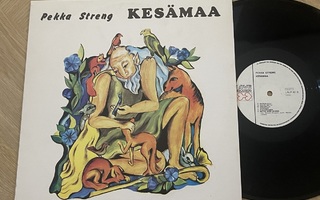 Pekka Streng - Kesämaa (Love Records 70's LP)