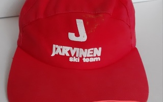 Järvinen Ski Team .Mainoslippis Vintage