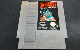 Nintendo NES 8bit Rescue: The Embassy Mission (L) EEC