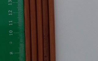 Bambu 20 cm 5 kpl sukkapuikko 6 mm