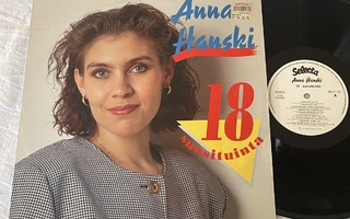 Anna Hanski – 18 Suosituinta (LP)