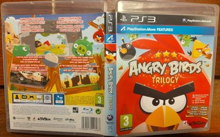 Angry Birds Trilogy (ps3)