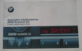 BMW Business CD autoradion käyttöohjekirja  -99