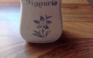 Arabia maustepurkki pippuri sininen kukka