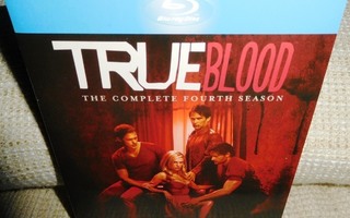 True Blood 4. kausi [5x Blu-ray]