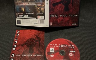 Red Faction PS2 CiB
