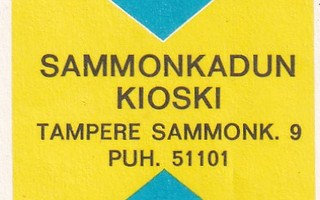 Tampere, Sammonkadun Kioski   b419