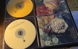 CMX . Kivinen kirja / Rautalankaa CDS single x 2