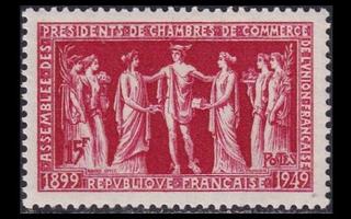 Ranska 867 ** Kauppakamarit (1949)