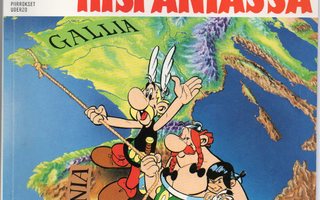 Goscinny: Asterix seikkailee 7, Asterix Hispaniassa