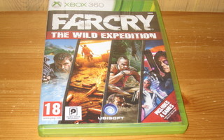 XBOX 360 far cry the wild expedition
