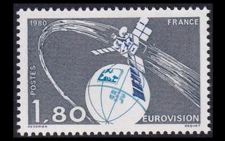 Ranska 2191 ** Eurovision 25v (1980)