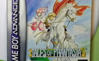 Tales of Phantasia (CIB) GBA (Käytetty)