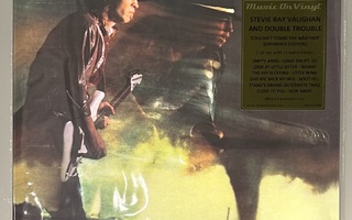 Stevie Ray Vaughan : Couldn’t stand the weather - 2LP, uusi