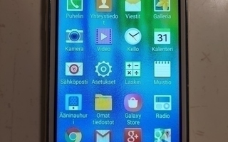 Samsung Galaxy J1 särö