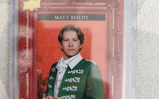 Matt Boldy 2023-24 Upper Deck S1 UD Portraits Red 08/25