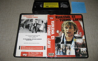 Kuolema Ei Tunne Lakia-VHS (FIx, Beast with a Gun, Trix)