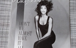 Whitney Houston 7 " vinyylisingle