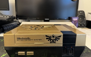 Nintendo NES (NESE-001) konsoli