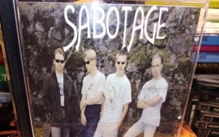 CD :  SABOTAGE ( OMAKUSTANNE 1998)