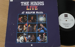 The Kinks – Live At Kelvin Hall (LP)