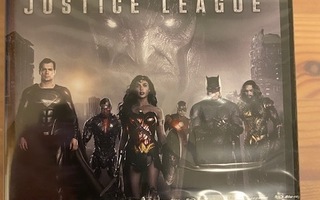 Zack Snyder´s Justice League, 4K UHD + Blu-Ray