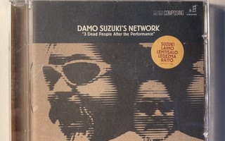 DAMO SUZUKI'S NETWORK: "3 Dead People After The P...", CD