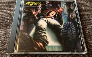 Anthrax ”Spreading The Disease” CD
