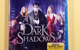 (SL) UUSI! BLU-RAY) Dark Shadows (2012) Johnny Depp