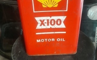 Shell öljykanisteri