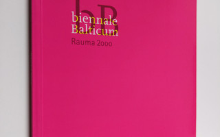 Rauma biennale balticum 2000