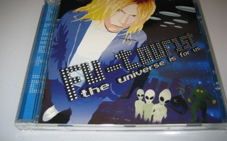 Fu-Tourist - The Universe Is For Us (CD)