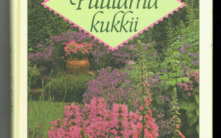 Puutarha kukkii