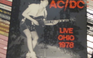 AC/DC live Ohio 1978 cd muoveissa