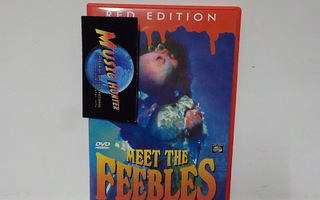 MEET THE FEEBLES UUSI 1999 PAINOS DVD (W)