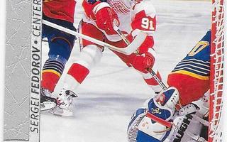 1996-97 Upper Deck #250 Sergei Fedorov Detroit Red Wings