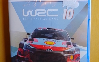 WRC 10 PS5 **UUSI**