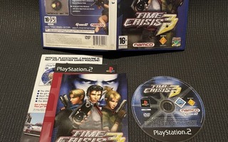 Time Crisis 3 PS2 CiB