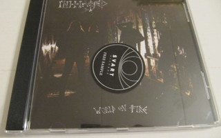 Initiated World On Fire CD Uusi