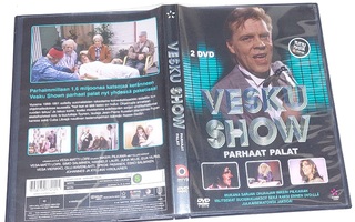 Vesku Show Parhaat palat 2 DVD MTV3 Vesa-Matti Loiri