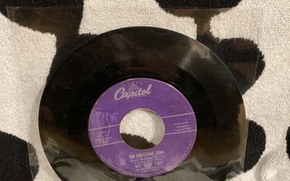 Nat "King" Cole – The Christmas Song (Merry Christmas) 7"