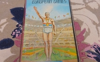 European games (Cib) Commodore 64