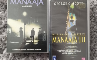 Manaaja I ja III  (1973/1990)  VHS